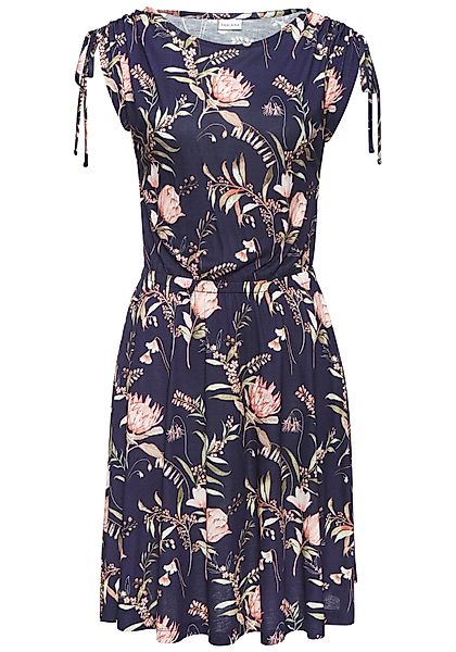Vivance Jerseykleid mit Blumenprint, lockeres Sommerkleid, günstig online kaufen