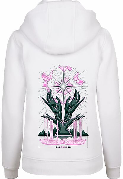 Miss Tee Kapuzensweatshirt "Miss Tee Damen Shine Bright Hoody" günstig online kaufen