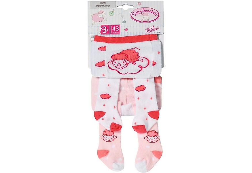 Zapf Creation® Puppenkleidung 709696 Baby Annabell Strumpfhosen 43cm, 1 x 2 günstig online kaufen