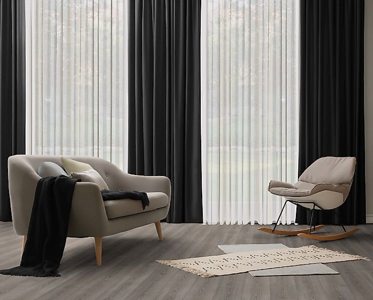 Wirth Vorhang "Dim out" Multifunktionsband 1 Stk. tlg. günstig online kaufen