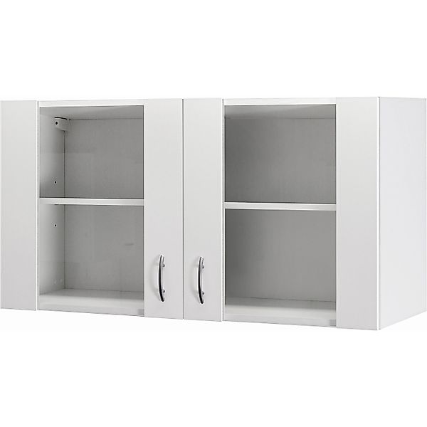 Flex-Well Classic Küchen-Hängeschrank Wito 100 cm Weiß günstig online kaufen