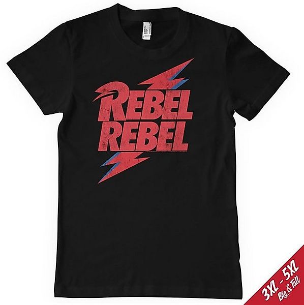 David Bowie T-Shirt Rebel Rebel T-Shirt günstig online kaufen