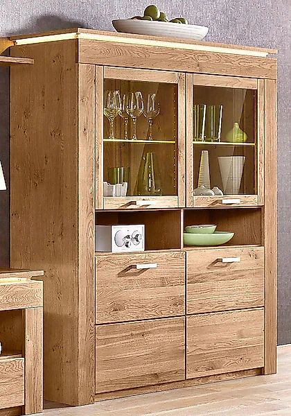VOGL Möbelfabrik Vitrine, Höhe 158 cm günstig online kaufen