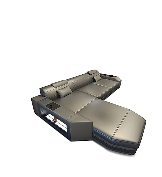 Sofa Dreams Ecksofa Ledersofa Prato L günstig online kaufen