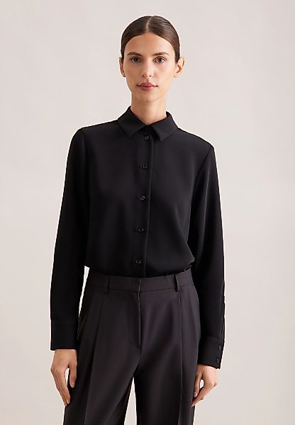 seidensticker Hemdbluse "Schwarze Rose" 1/1 Uni günstig online kaufen