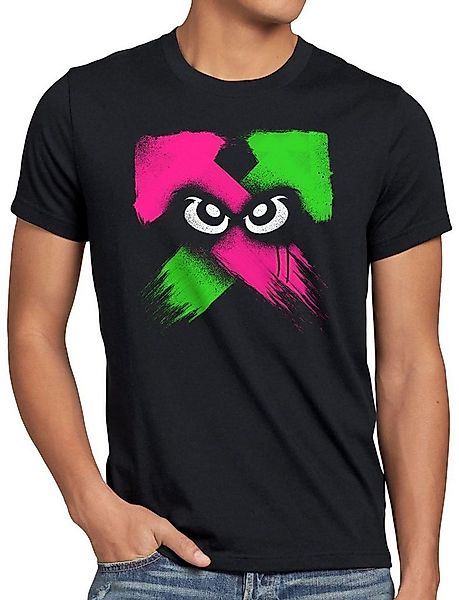 style3 T-Shirt Splash Power splatoon shooter gamer nintendo switch günstig online kaufen