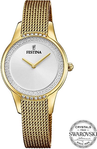 Festina Quarzuhr Mademoiselle F20495/1, Armbanduhr, Damenuhr, günstig online kaufen