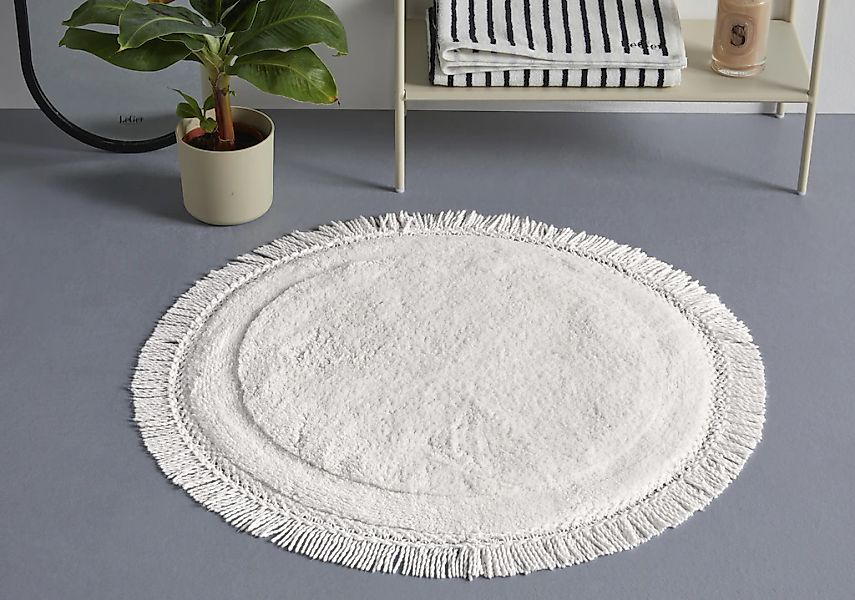 LeGer Home by Lena Gercke Badematte "Tamsin, Badvorleger, Badezimmer Teppic günstig online kaufen