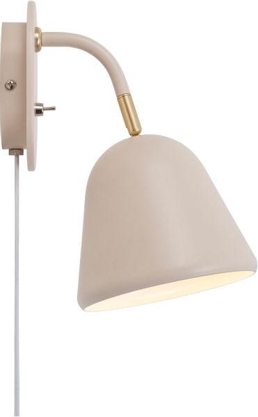 Wandleuchte Fleur mit schönen Messingdetails günstig online kaufen