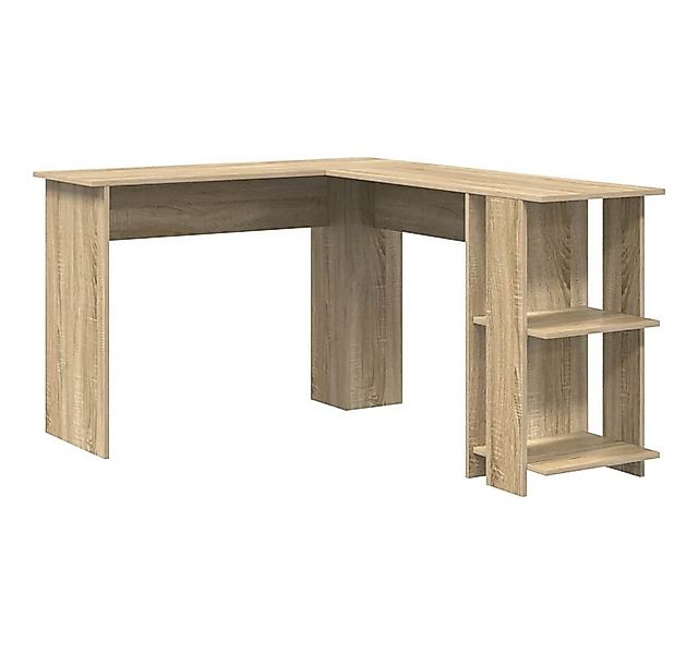 vidaXL Schreibtisch Eck-Schreibtisch Sonoma-Eiche 140 x 113,5 x 75 cm Holzw günstig online kaufen