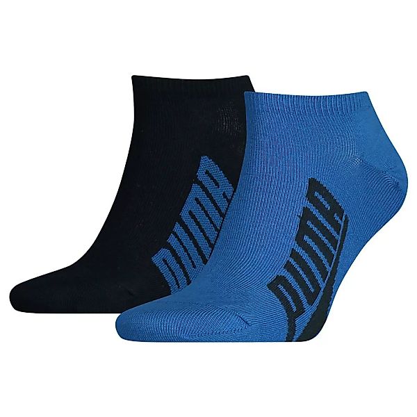 Puma Bwt Lifestyle Sneaker Socken 2 Paare EU 39-42 Navy / Grey / Strong Blu günstig online kaufen