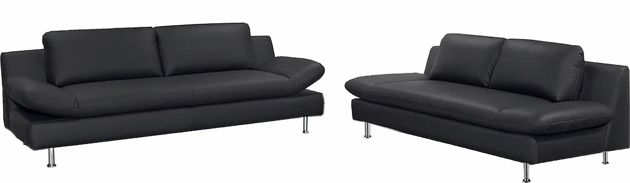 PLACES OF STYLE Polstergarnitur »Redding«, (Set, 2 tlg.), bestehend aus 2- günstig online kaufen