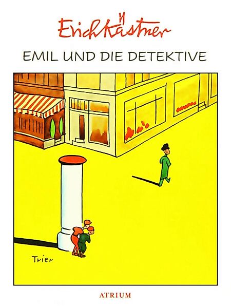 Poster / Leinwandbild - Walter Trier: Erich Kästners Emil Und Die Detektive günstig online kaufen