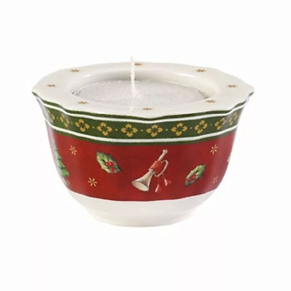 Villeroy & Boch Toy's Delight Toy's Delight Teelichthalter rot (rot) günstig online kaufen