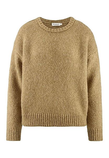 Hessnatur Strickpullover Relaxed aus Alpaka mit Bio-Baumwolle (1-tlg) günstig online kaufen