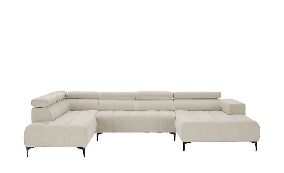 switch Wohnlandschaft  Caro ¦ weiß ¦ Maße (cm): B: 350 H: 81 T: 214.0 Polst günstig online kaufen