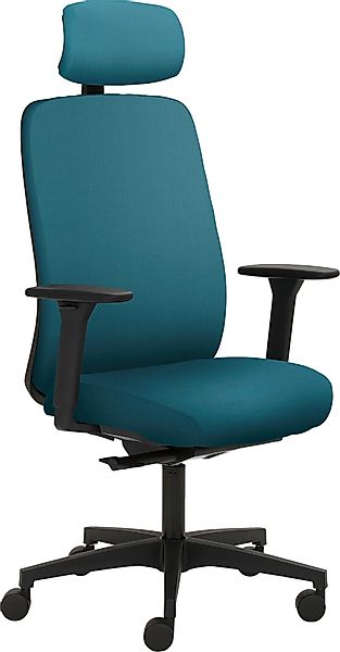 Mayer Sitzmöbel Drehstuhl "2229", Struktur (recyceltes Polyester), 3D Armle günstig online kaufen