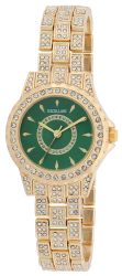 Excellanc Quarzuhr 1800275 Metallarmband, glamouröse, Strass günstig online kaufen