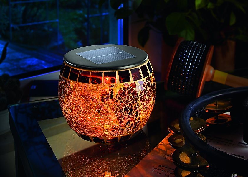 esotec LED Gartenleuchte Esotec Solarleuchte Brillant, günstig online kaufen