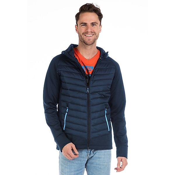 LPO Strickfleecejacke "MIRK PEAK MEN", auch in Großen Größen erhältlich günstig online kaufen