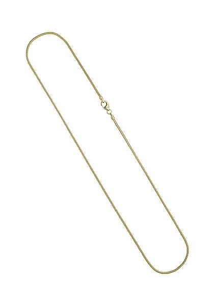 JOBO Goldkette Schlangenkette, 585 Gold 40 cm 1,4 mm günstig online kaufen