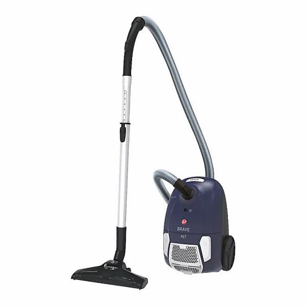 Hoover Bodenstaubsauger BV61PET011 blau Kunststoff B/H/T: ca. 24x28x40 cm günstig online kaufen