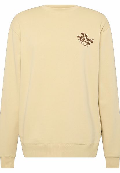 Djinns Rundhalspullover "Djinns Djinns Oversize Crewneck DNC 30th Pullover" günstig online kaufen