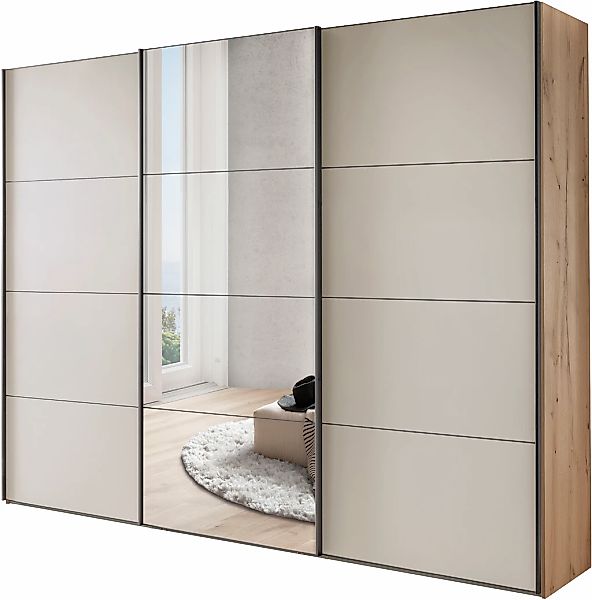 WIEMANN Schwebetürenschrank "Phoenix, Made in Germany, modernes Design, Hig günstig online kaufen