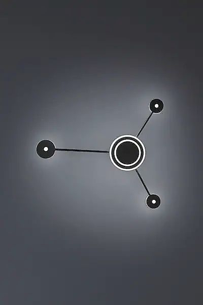 ECO-LIGHT LED Wandleuchte »LED-Wandleuchte SOLAR«, 4 flammig, Leuchtmittel günstig online kaufen