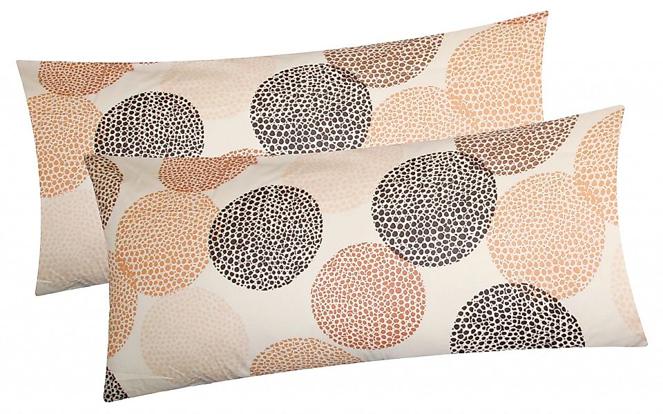 Heubergshop Kissenbezug, (2 Stück), 2er Set 40x80cm Sterne Grau Weiß 100% B günstig online kaufen