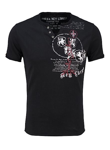 Key Largo T-Shirt T-Shirt Weapon Wappen günstig online kaufen