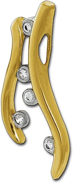 GoldDream Kettenanhänger GoldDream Kettenanhänger Ranke 8K günstig online kaufen