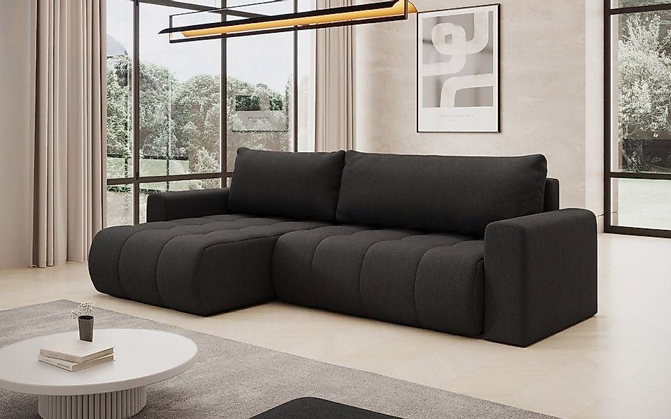 Luxusbetten24 Schlafsofa Designer Sofa Venezia, mit günstig online kaufen