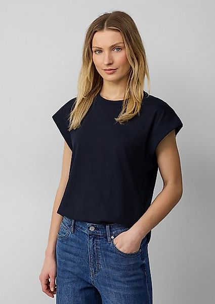 s.Oliver Shirttop T-Shirt im Relaxed Fit mit überschnittenen Schultern günstig online kaufen