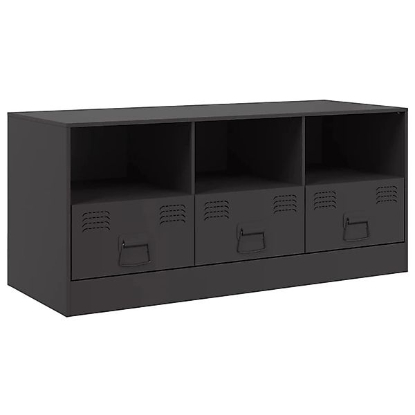 vidaXL TV-Schrank TV-Schrank Schwarz 99x39x44 cm günstig online kaufen