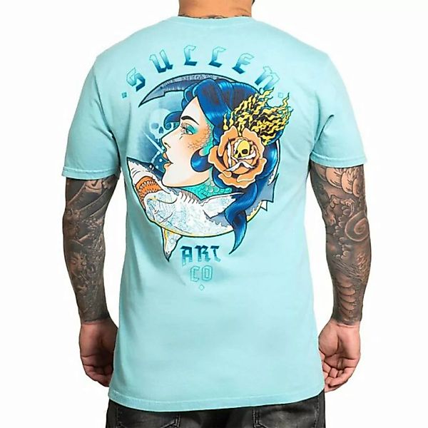 Sullen Clothing T-Shirt Siren Shark Blau günstig online kaufen
