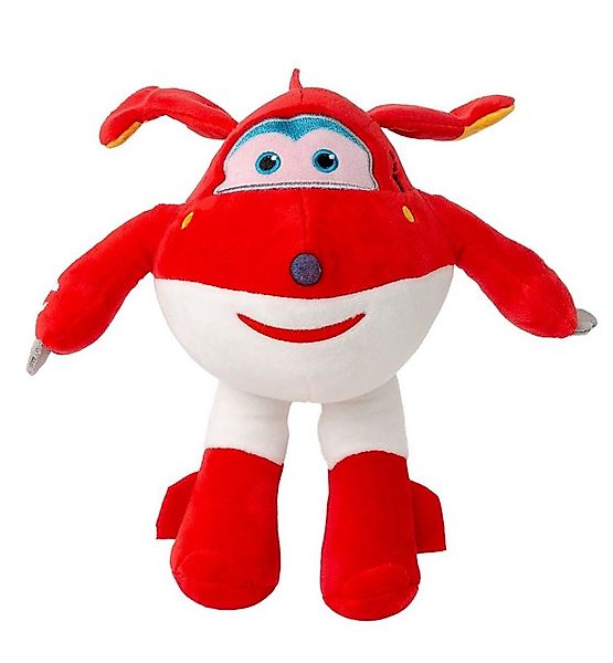 Super Wings Plüschfigur Super Wings Plüschfiguren JETT 26 cm Rot (1-St) günstig online kaufen