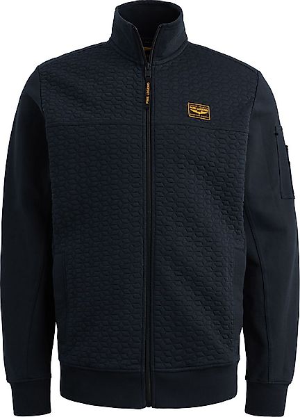 PME Legend Strickjacke Interlock Navy   - Größe XL günstig online kaufen