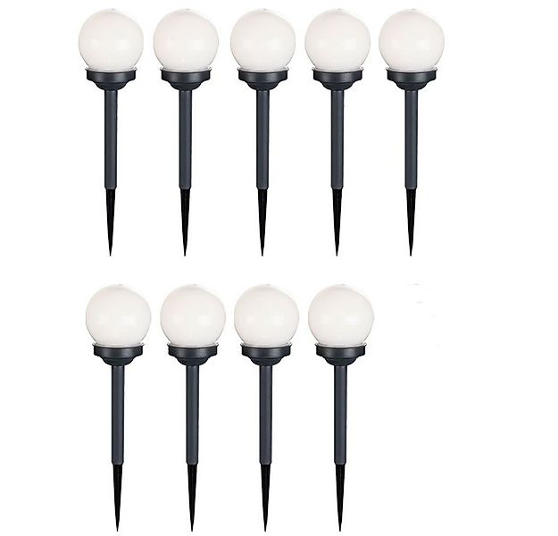GLOBO LIGHTING LED Gartenleuchte, LED-Leuchtmittel fest verbaut, 9er Set LE günstig online kaufen