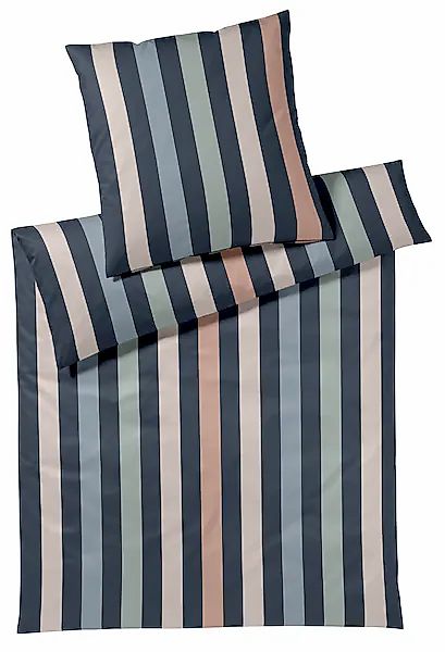 Elegante Bettwäsche "Melody" 2 Stk. tlg. angenehmes Hautgefühl günstig online kaufen
