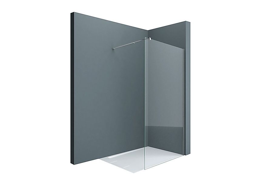 doporro Walk-in-Dusche Duschkabine Duschwand 8-10mm ESG NANO Profil verstel günstig online kaufen