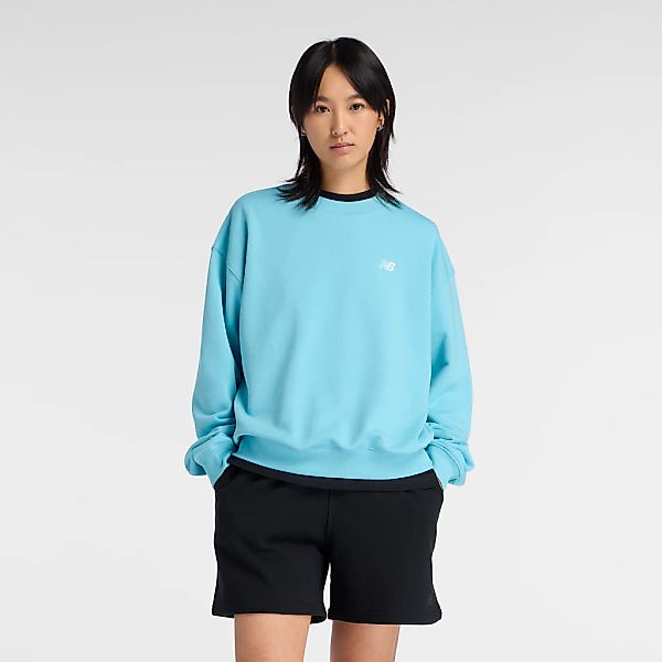 New Balance Sweatshirt "Sport Essentials French Terry Crew", aus Baumwolle günstig online kaufen