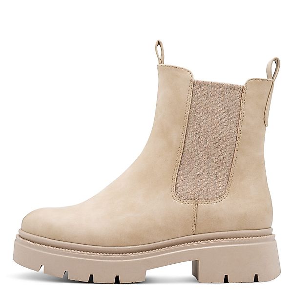MARCO TOZZI Chelseaboots, Blockabsatz, Stiefelette, Herbstboots, günstig online kaufen