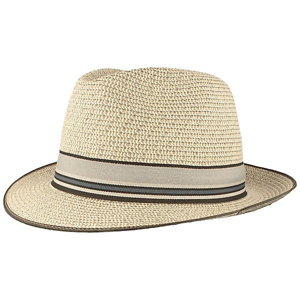 Fiebig Strohhut Knautschbarer Papierhut Fedora günstig online kaufen