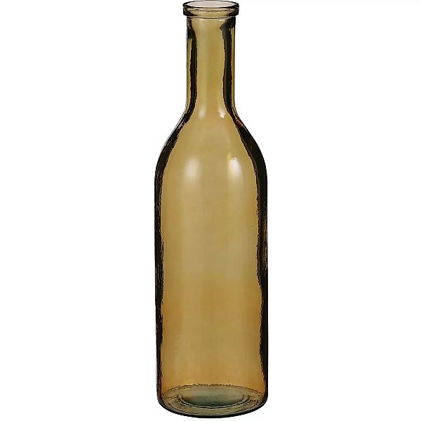 Mica Decorations Flasche Rioja Ocker Höhe 50 cm Ø 15 cm günstig online kaufen
