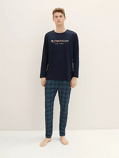 TOM TAILOR Schlafhose Pyjamahose mit Karomuster günstig online kaufen