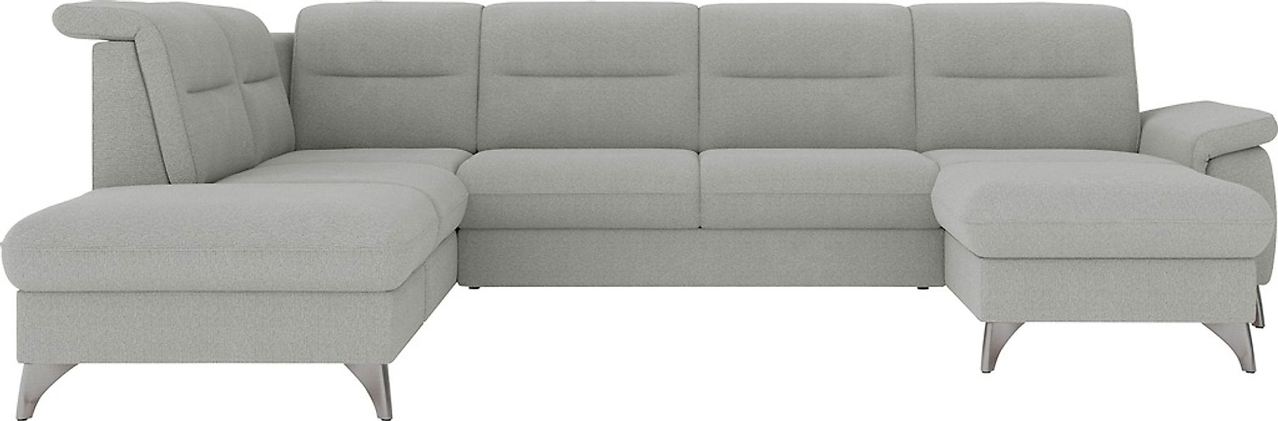 sit&more Wohnlandschaft »Astoria U-Form« wahlweise mit motorischer Relaxfun günstig online kaufen