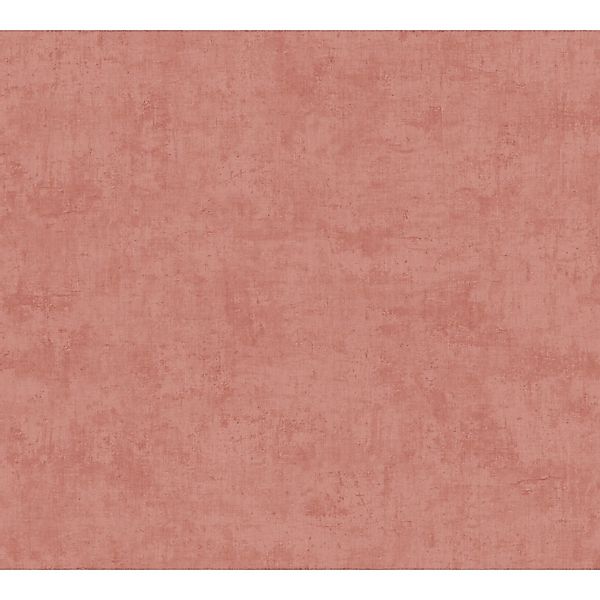 A.S. Creation Vliestapete Uni 10,05 m x 0,53 m Rot FSC® günstig online kaufen