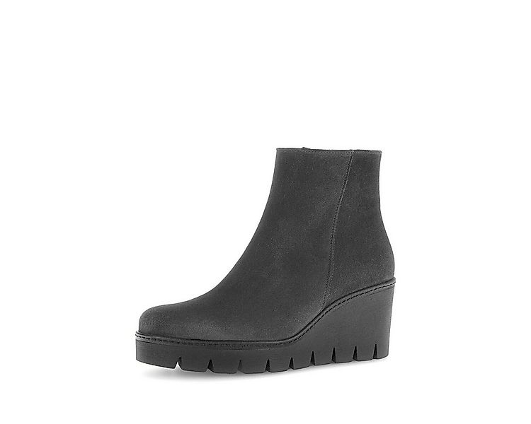 Gabor Plateau Stiefelette Rauleder Plateaustiefelette günstig online kaufen