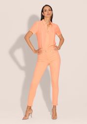 MADELEINE Kurzarmbluse Bluse mit feinen Biesen günstig online kaufen